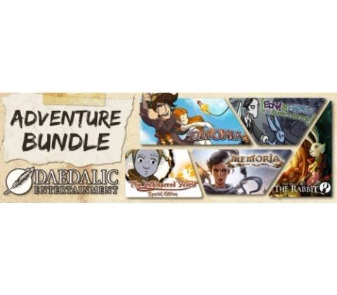 Daedalic Adventure Bundle