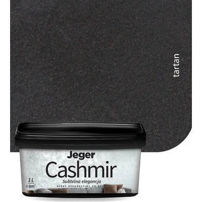 Jeger Cashmir 1 L Tartan