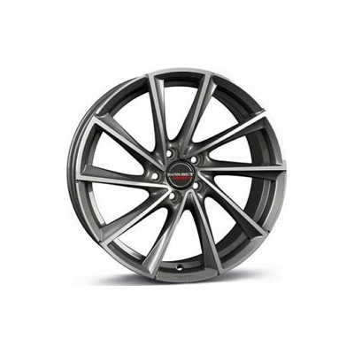 Borbet VTX 7,5x19 5x114,3 ET40 graphite polished