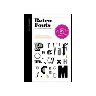 Retro Fonts - Gregor Stawinski, Laurence King