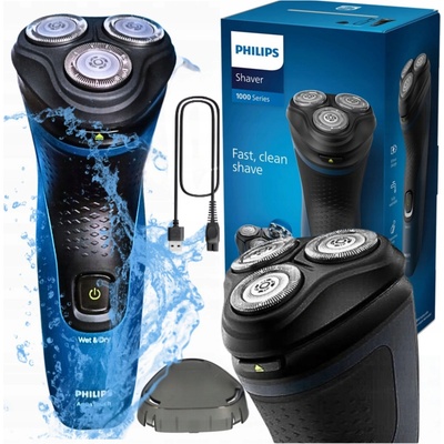 Philips Series 1000 S1223/41 černý