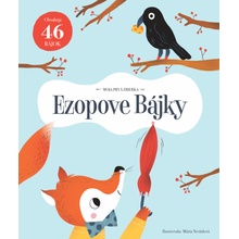 Moja prvá zbierka: Ezopove bájky - Mária Nerádová Ilustrácie
