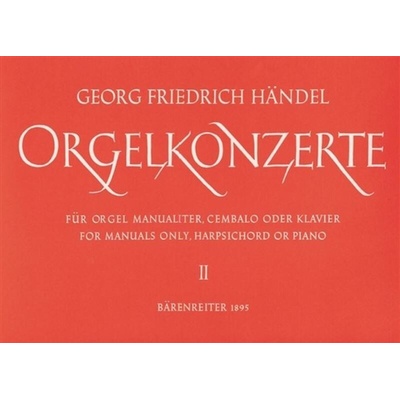 Koncerty pro varhany op.4 č.4 6
