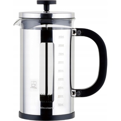 Klausberg PREMIUM French Press Konvice 1000 ml 4 šálky KB7703
