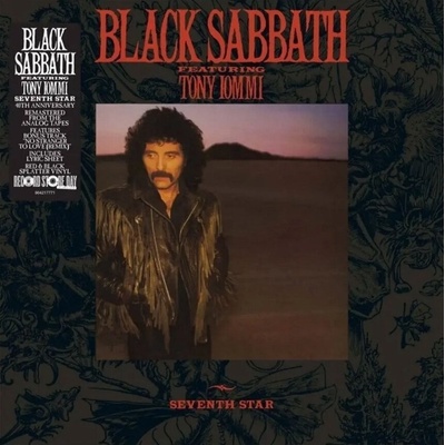 Black Sabbath - Seventh Star (Indie Exclusive) (Limited Edition) (Red & Black Splatter Coloured) (LP) (4099964217773)