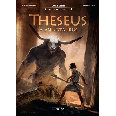 Theseus a Minotaurus