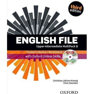 English File Upper-Intermediate 3rd Edition Multipack B and Online Skills Practice