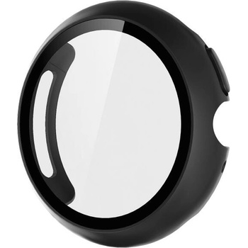VSETKONAMOBIL 119831 PC FULL COVER Plastový kryt so sklom pre Google Pixel Watch 4 41mm čierny