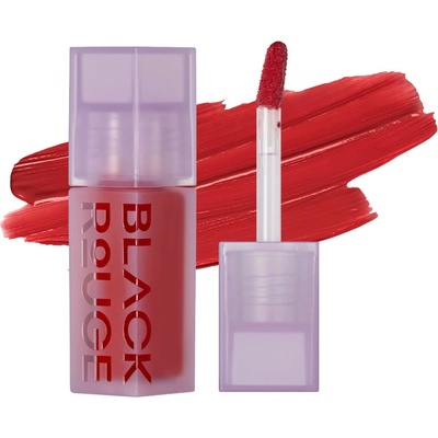 Black Rouge Double Layer Over Velvet 2 DL11 Dada chilli Tint na rty 4,1 g
