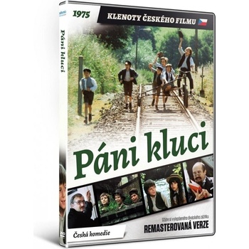 Páni kluci DVD