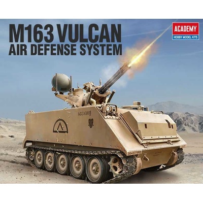 Academy Model Kit military 13507 US ARMY M163 VULCAN 1:35