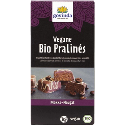 Govinda Veganské pralinky mokka nugát bio 70 g