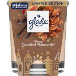 Glade (Brise) Свещ Glade 112 г Топли захаросани бадеми