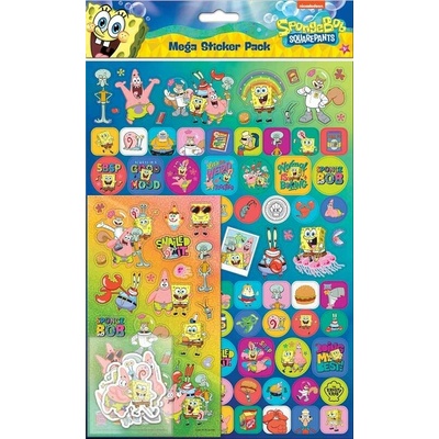 Nickelodeon samolepky Spongebob