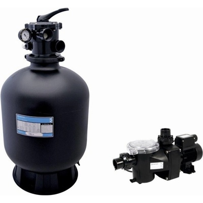 VÁGNER POOL Azur KIT 380 s čerpadlem FreeFlo 6m3/hod., vp-51125206FF