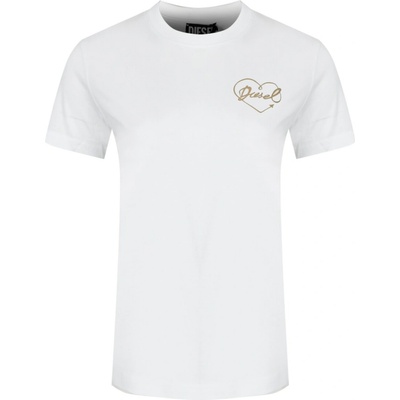 DIESEL Love White tričko