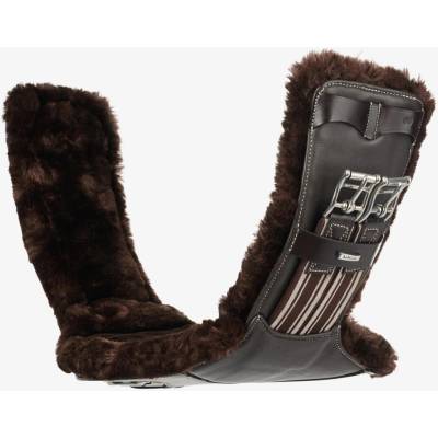 LEMIEUX Krátký okopávací podbřišník Arika Simuwool Contoured brown