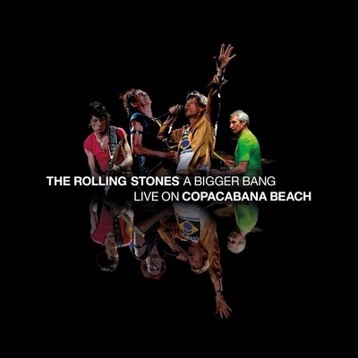 The Rolling Stones - A Bigger Bang Live On Copacabana Beach (Limited Edition) (Coloured) (LP) (0602435783062)