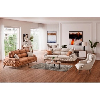 Image 1 of Мебелна фабрика НОВ ДОМ - гр. Ямбол Холова гарнитура Тренд (33095)