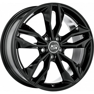 MSW 71 8,5x19 5x112 ET30 gloss black