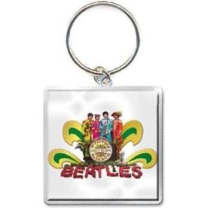 The Beatles Sgt Pepper Naked Photo Print Ключодържател (BEATTWKEY02)