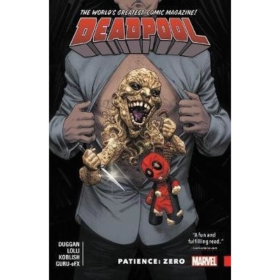 Deadpool: Worlds Greatest 6 - Patience: Zero