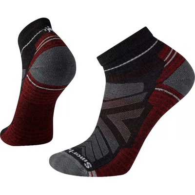 Smartwool HIKE LIGHT CUSHION ANKLE tmavo sivávínová