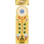 Henry London Traditional Bookmark Yellow