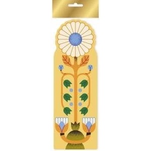 Henry London Traditional Bookmark Yellow