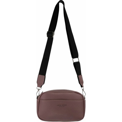 CLARRY dámska crossbody koženková kabelka Púdrová fialová