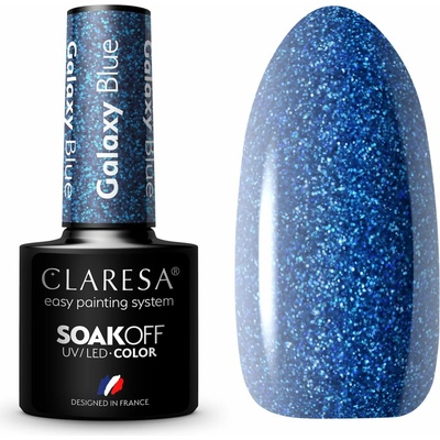 Claresa Gél lak Galaxy Blue 5 ml