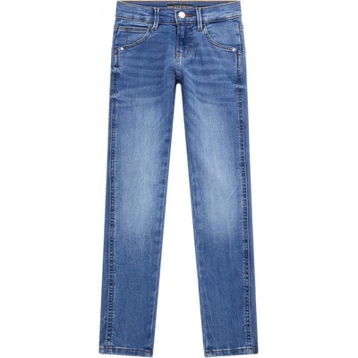 Guess Stretch Denim Skinny Pants modrá