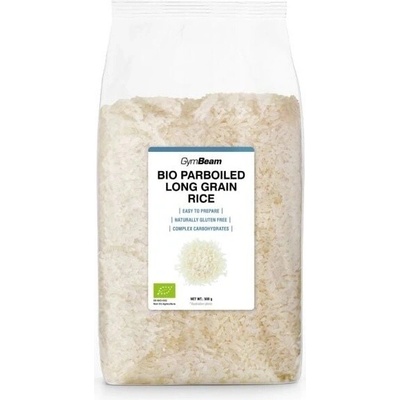 GymBeam Bio rýže parboiled 0,5 kg