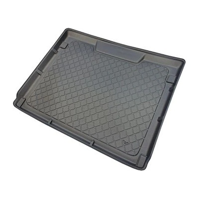 Гумирана стелка за багажник за Renault Kangoo II (2008+) Type W Kombi Long 5d / Mercedes Citan W415 (2012+) Long 5d - 5 seats; wheelbase 2.697 mm