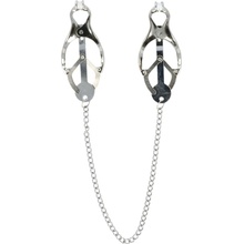 Mister B Japanese Clover Clamps on Chain, svorky na bradavky
