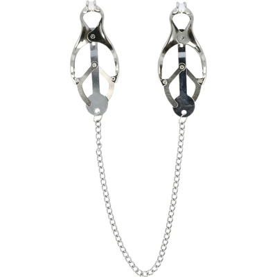 Mister B Japanese Clover Clamps on Chain, svorky na bradavky