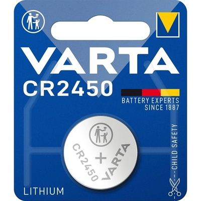 VARTA 6450112401 cr2450 литиева клетка с бутон 1бр/блистер (6450112401)