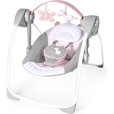 Ingenuity Houpačka s melodií Flora the Unicorn – Zboží Mobilmania