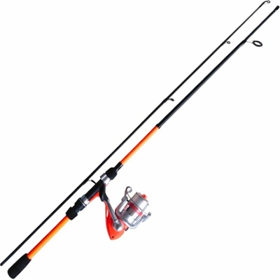 DAM detský set Vibe Combo 1,8 m 5-20 g 2 diely + navijak Orange