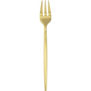Horecano Horecano-shibui-Вилица десертна gold matte (hc931400) (243173-4) (01931400)
