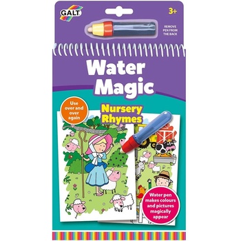 Image 1 of Galt Toys Galt - Бебешка книжка за рисуване с вода - Щастливо детство