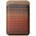 PITAKA Magsafe Карбонов Калъф за Карти, Pitaka Magnetic Woven Wallet Sunset, Кафяв (MWW2402)