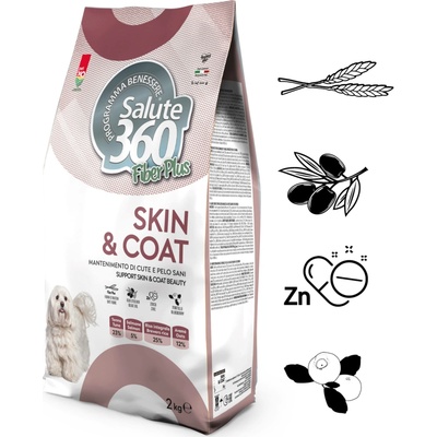 Salute Fiber+ Skin & Coat adult losos a tuňák 2 kg