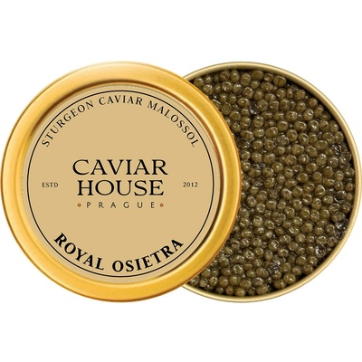Caviar House Prague Kaviár z jesetera Royal Osietra 20 g