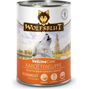Wolfsblut VetLine Care Carrot Soup 395 g