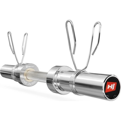 Hop-Sport Olympijská tyč 50 cm 50 mm s bezpečnostní objímkou