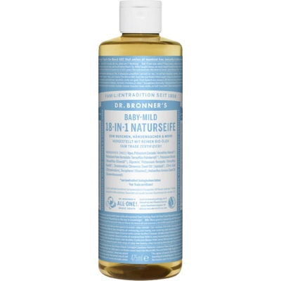 Dr. Bronner's přírodní tekuté dětské mýdlo 475 ml