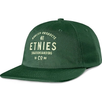 ETNIES SKATE CO STRAPBACK Hunter Green