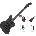 PSD Guitars JM-100M Standard SET Matte Black Електрическа китара