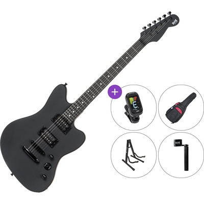 PSD Guitars JM-100M Standard SET Matte Black Електрическа китара